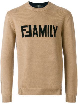 fendi family sweater black ish|fendi ladies knitwear.